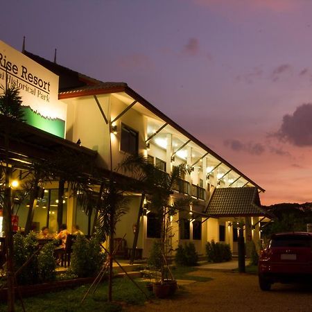 The Rise Resort Сукотаи Экстерьер фото