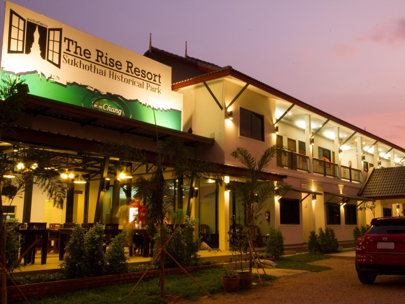 The Rise Resort Сукотаи Экстерьер фото